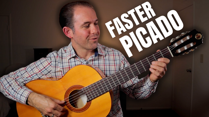 How to Play Entre Dos Aguas (Lesson #6) | Fast Picado