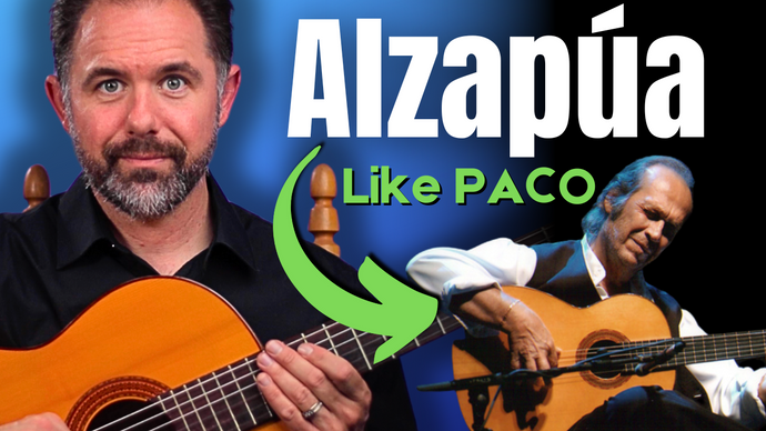🔥 Master Alzapúa: The Secret Flamenco Guitar Technique from "Entre Dos Aguas" 🔥| (Lesson #9)