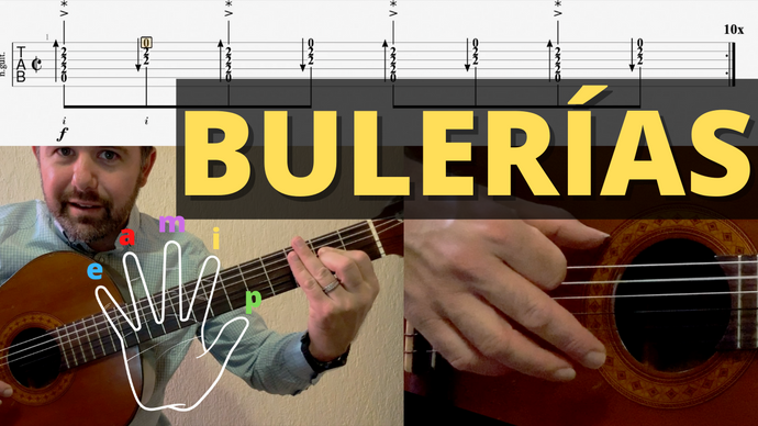 How to Play Bulerías with One Simple (But Essential) Chord