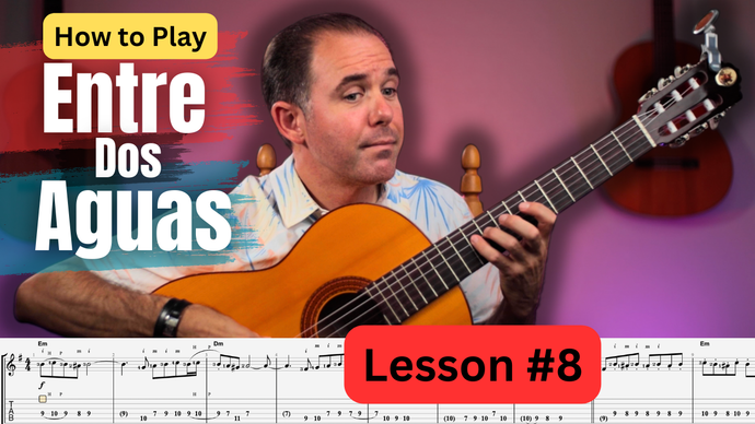 How to Play Entre Dos Aguas (Lesson #8) | The "Pinky Finger Killer"