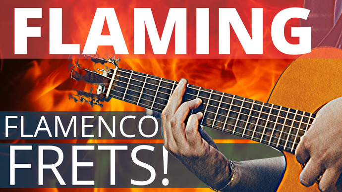 Flaming Flamenco Frets! How to Change Chords FAST on the Flamenco Guitar