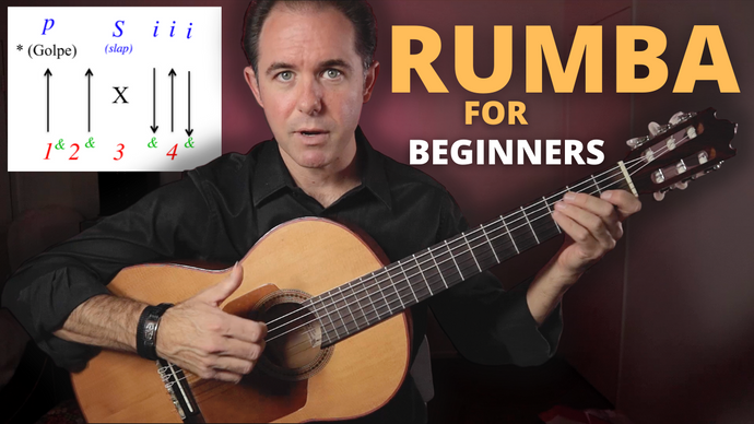 How to Play Rumba on the Flamenco Guitar w/ Ben Stubbs (2021)