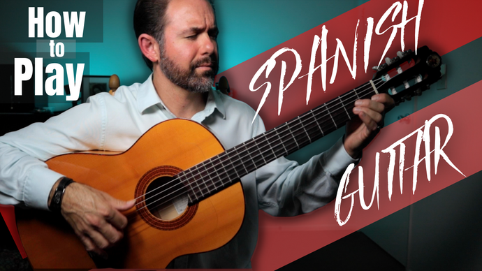 How to Play "Spanish Guitar" | Toni Braxton (Flamenco Guitar Tutorial)