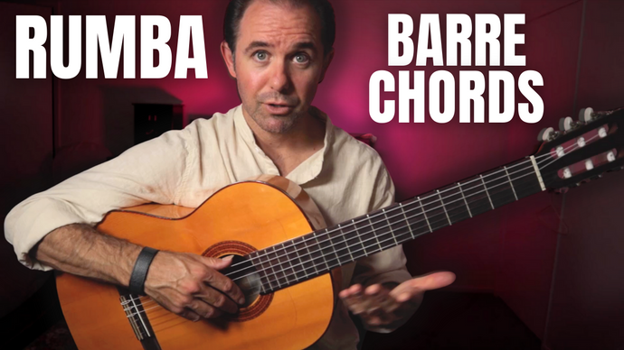 How to Play the Rumba on Any Fret of the Flamenco Guitar (Lesson #1 of 4)
