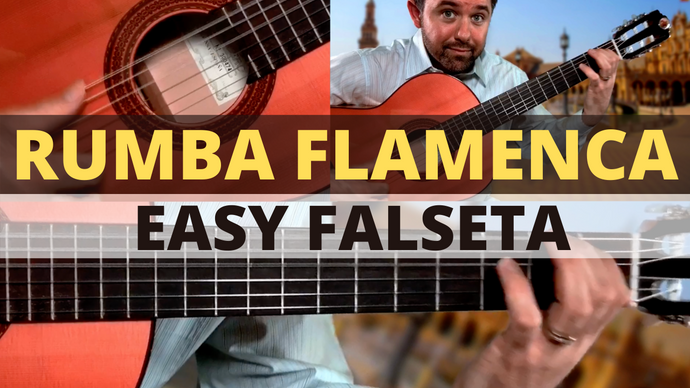 Easy Rumba Flamenca Falseta for the Flamenco Guitar