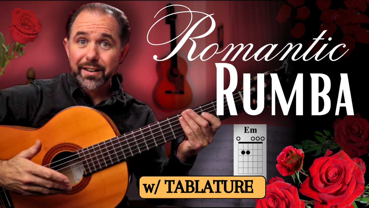 How to Play a Slow, Romantic, Rumba! – Flamenco4U