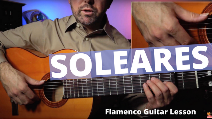 How to Use a Proper Thumb Technique for the Flamenco Guitar in the Compás of Soleares