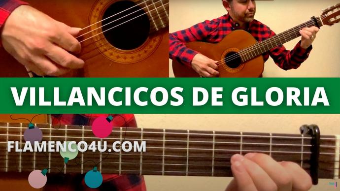 How to Play Villancicos de Gloria (Andalusian Christmas Song)