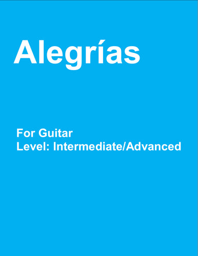 Alegrías (includes MP3s)