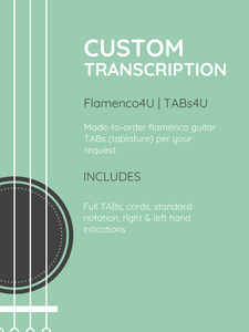 Custom Transcription