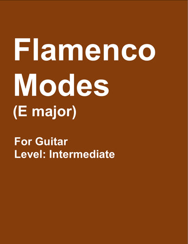 Flamenco Modes (E Major)