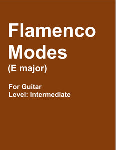 Flamenco Modes (E Major)