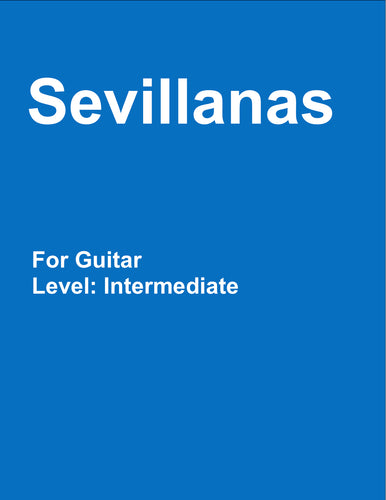 Sevillanas (includes MP3)